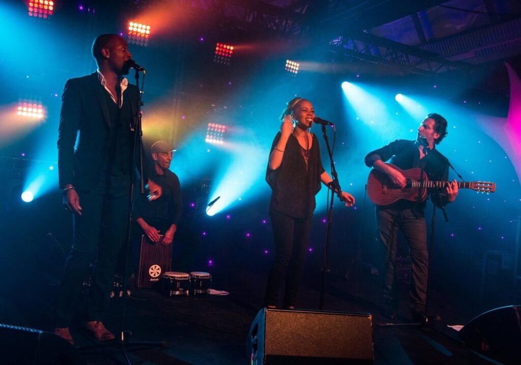 Les Voix de l'âme et de la soul