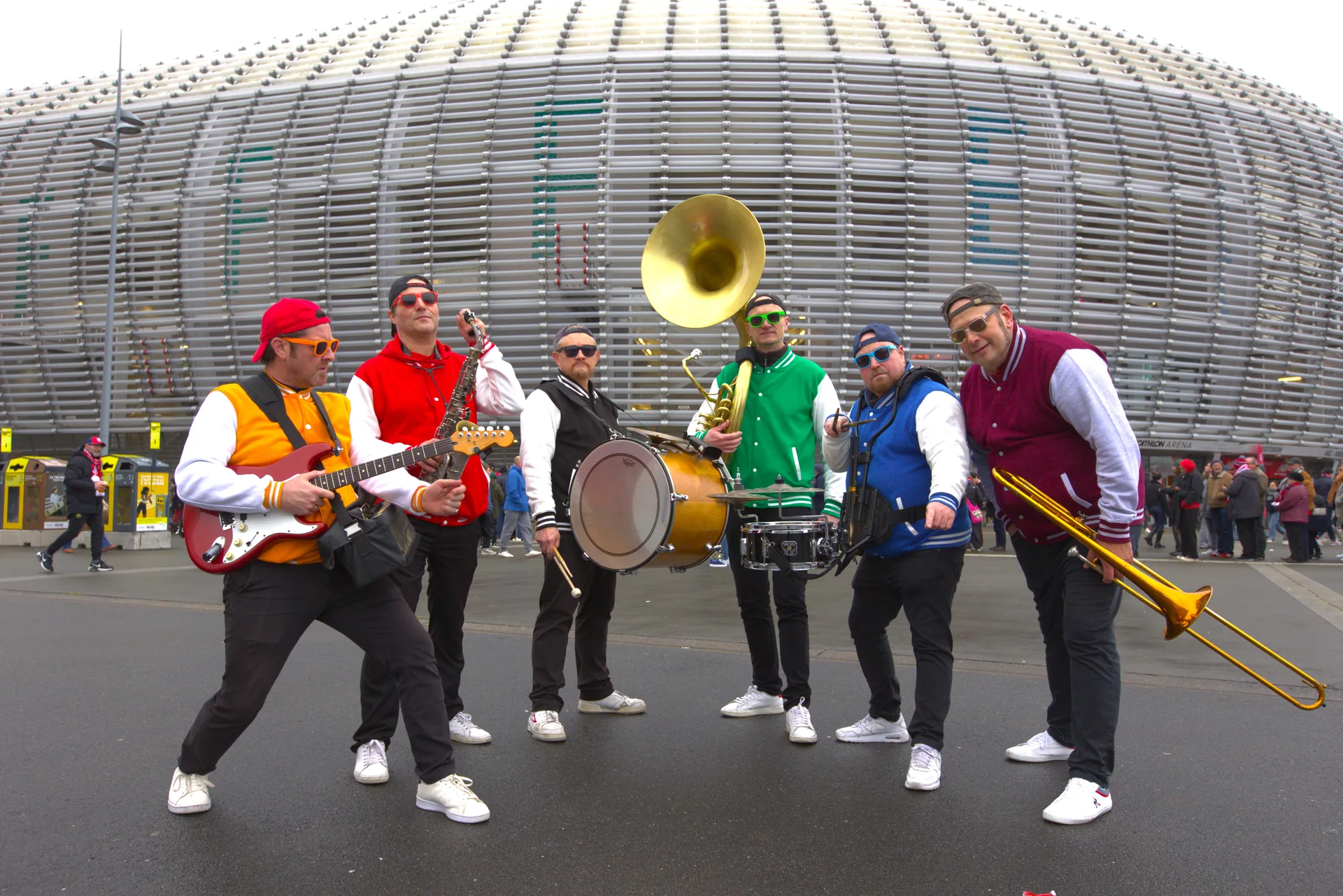Animation Décathlon Arena — JO 2024 — photo 2