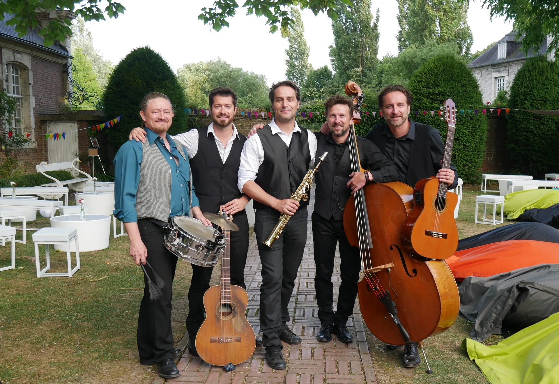 Jardin du Vert Bois — Garden party — photo 1