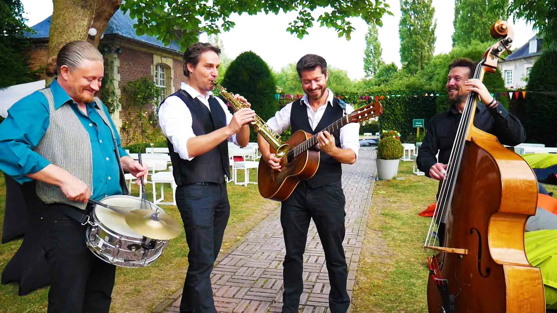 Jardin du Vert Bois — Garden party — photo 2